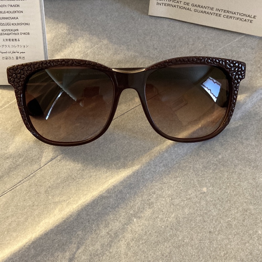 Balmain Sunglasses New In Box - Picture 2 of 14
